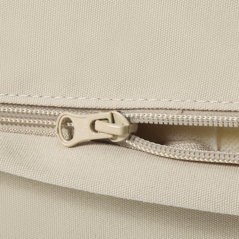 Coussin , Beige, L 23 po x P 78 po