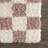 Atiran Checkered Shag Pink Area Rug-1506282114