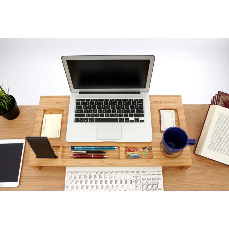 Bamboo Monitor Stand
