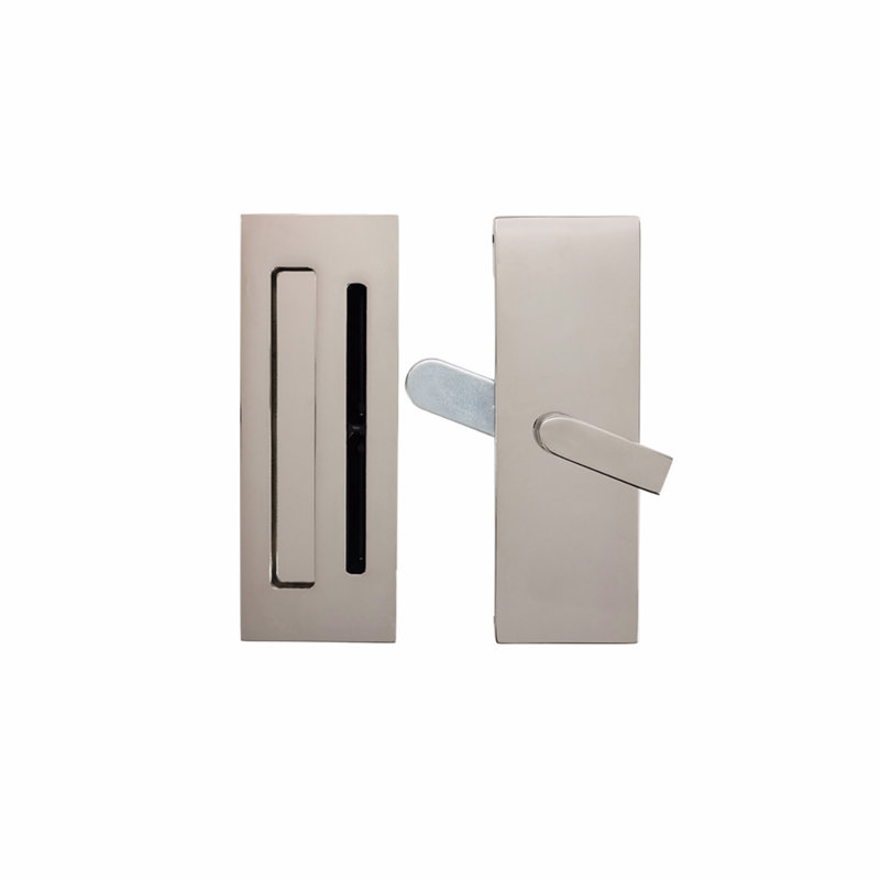 Privacy (Bed & Bath) Door Lever, Nickel