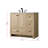 Soma 36" W Mango Wood Single Bathroom Vanity