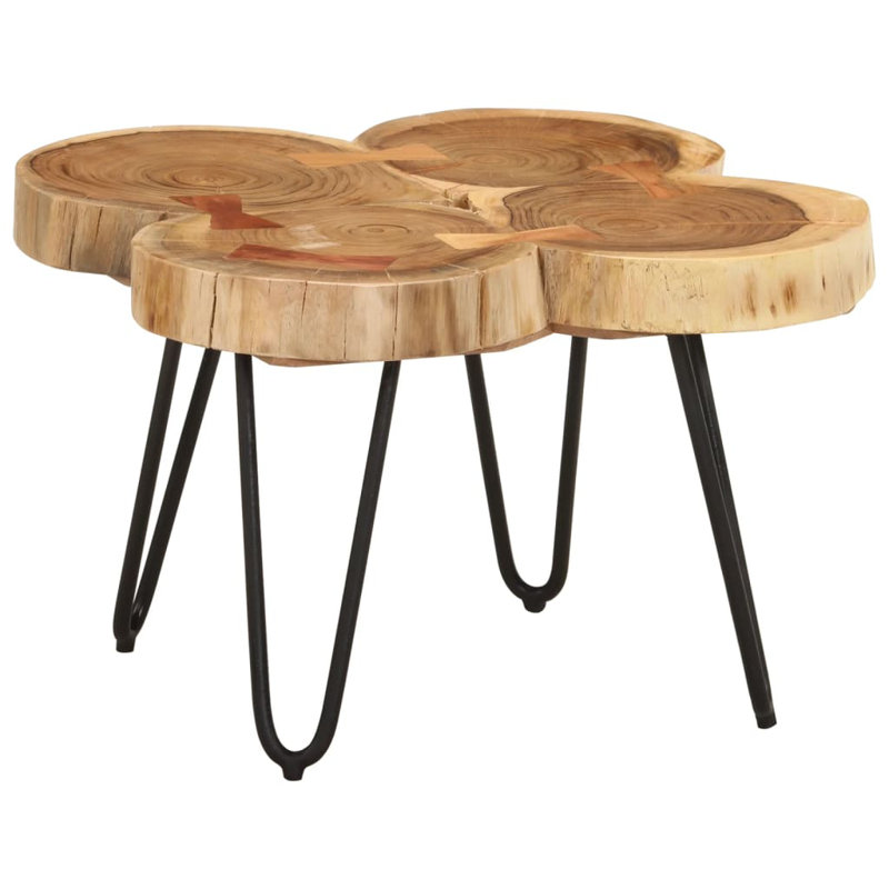 Soeren Frame Single Coffee Table, 14.2" H x 20.5" W x 19.7" D