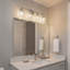 Éclairage pour salle de bain 4 lumières Winslow-1158301116
