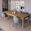 Ferro Beech Dining Table-105634042