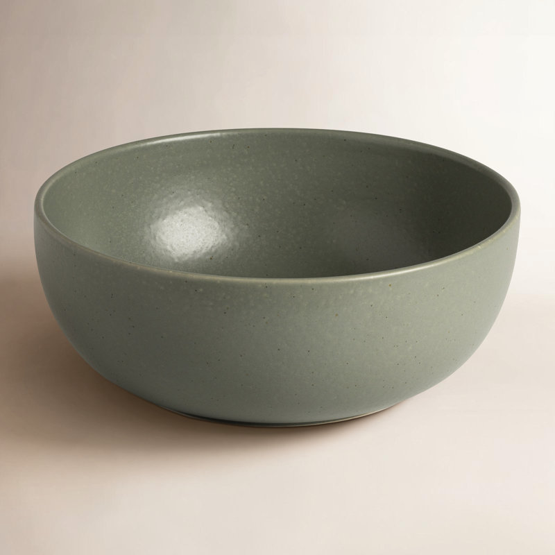 Casafina Pacifica Stoneware Serving Bowl, Artichoke