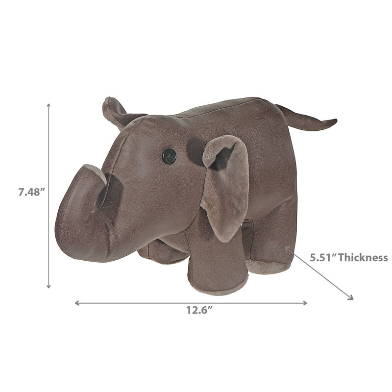 Butoir de porte éléphant