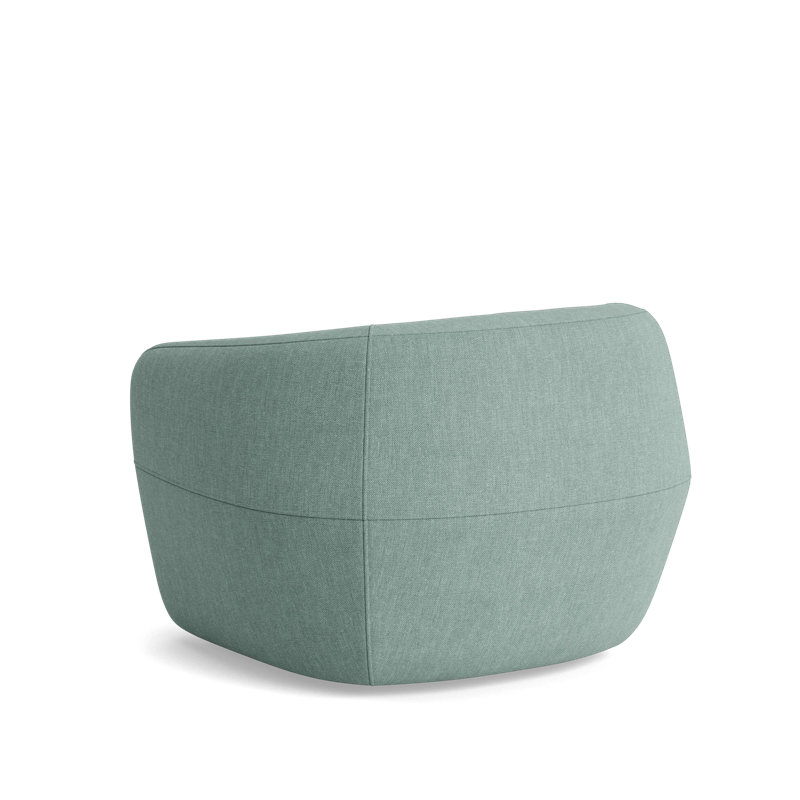Elaine Swivel Chair, Performance Weave - Spa