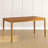 Crew 44" Rectangle Dining Table For Small Spaces, Seats 4-129079711-130019460