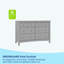 Commode double 6 tiroirs Benton-39597819