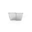 Porte de douche sans cadre de 56 à 60 po x H 76 po, porte de douche coulissante, avec cabine de douche en verre trempé épais de 3/8 po (10 mm) de première qualité, couche facile à nettoyer à double face, finition chromée avec tampon