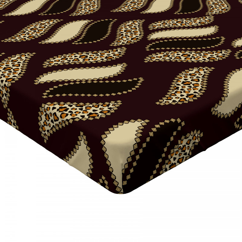 Drap-housse guépard africain, Double