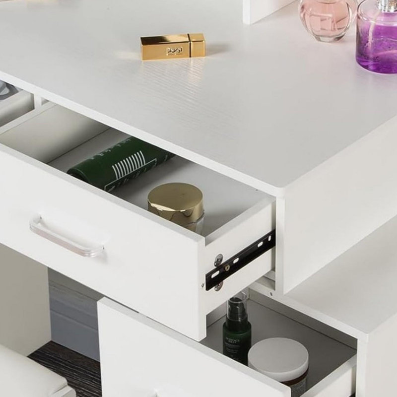 Bureau de maquillage Modern Vanity