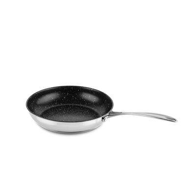 GLAMOUR DIAMOND Stainless Steel Non-Stick Frying Pan Set