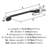 Ravino 3-3/4 inch (96mm) Center-to-Center Oil-Rubbed Bronze Cabinet Pull-111778834-124176780-124176783