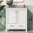 30.02'' Single Bathroom Vanity with Ceramic Top-847503169