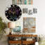 Horloge murale en verre 12 pi