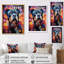 «Popart Pug Parade I», reproduction sur toile-770456138-770456145