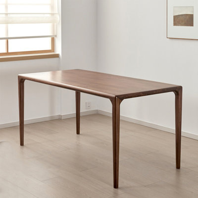 Table de salle à manger en bois massif super massif