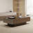 Glass Top Single Coffee Table-98424901-121975368