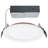 6'' Selectable Color Temperature 13 Watt Dimmable Air-Tight IC Rated LED Canless Recessed Lighting Kit