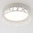 Mauriello Acrylic Flush Mount
