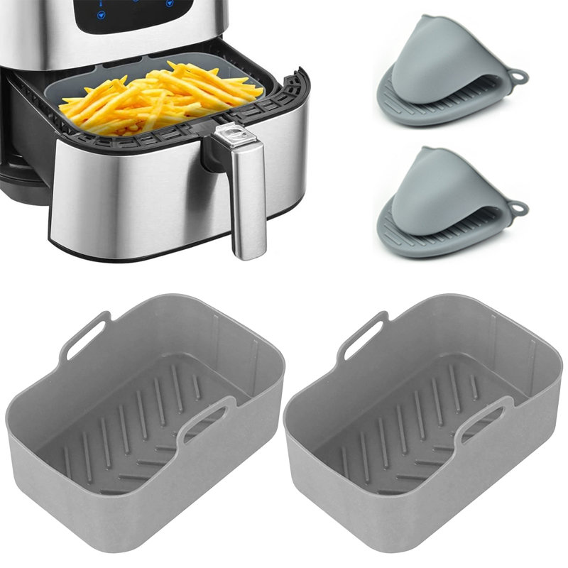Friteuse à air Sangdo 8 Quarts, Gris