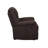 Madden Brown Chenille Motion Sofa
