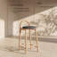Tabouret de bar 27 po Calvin-672686510-672686511