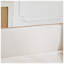 Canapé 3 places Coral l 82 po x P 30 po x H 27,5 po Coral