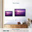 Impression sur toile mauve-102859588