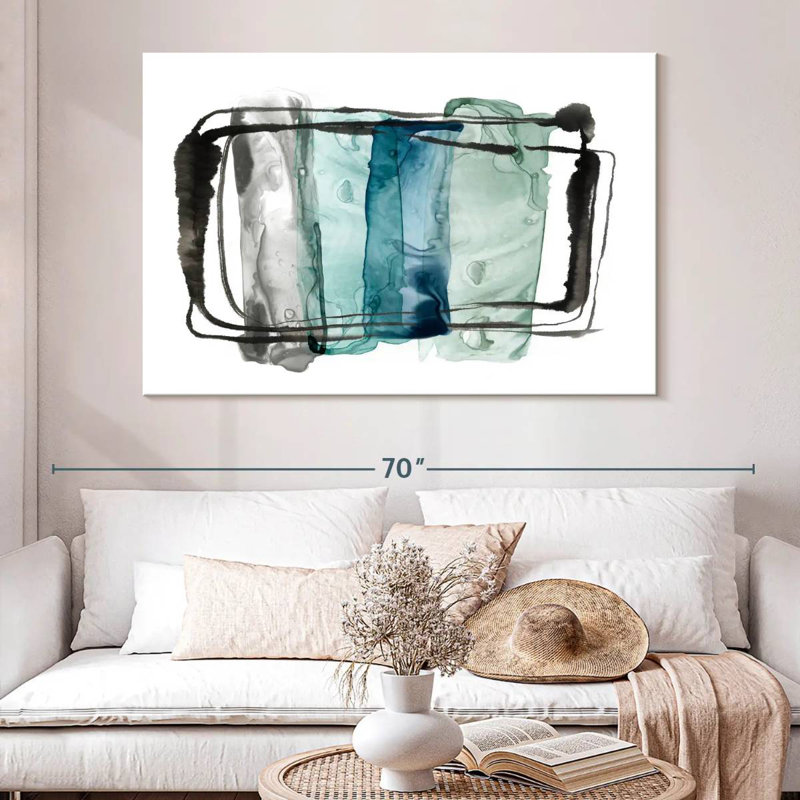 Avery Eclair, 34" H x 51" W