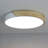 Ronson Wood LED Flush Mount Light-1114917223