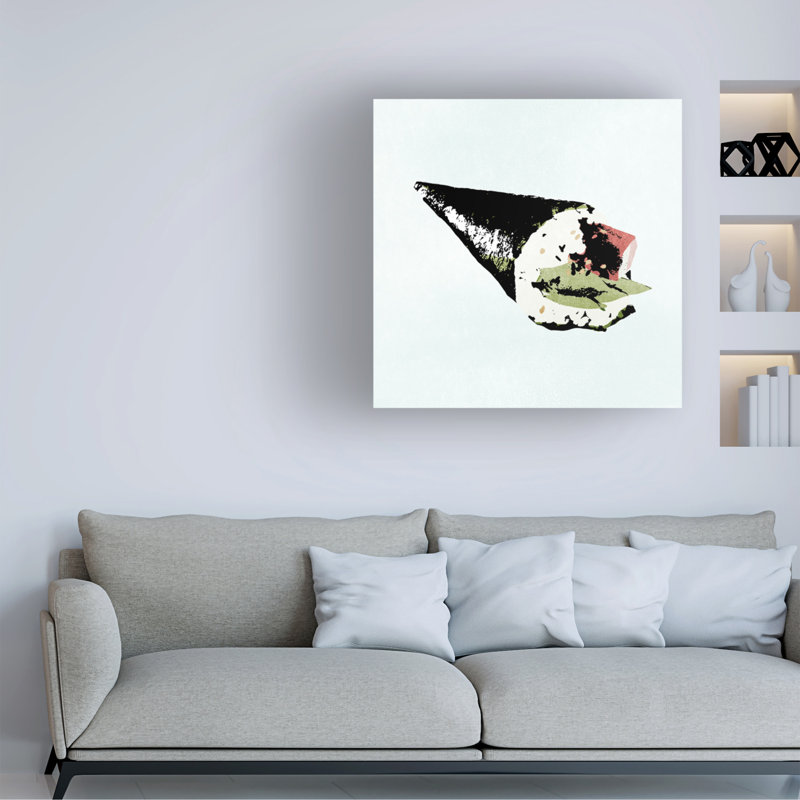 «Susan Style V» par Annie Warren, impression sur toile tendue, H 14 po x l 14 po x P 2 po