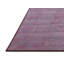 Tapis floral mauve / gris-748785879