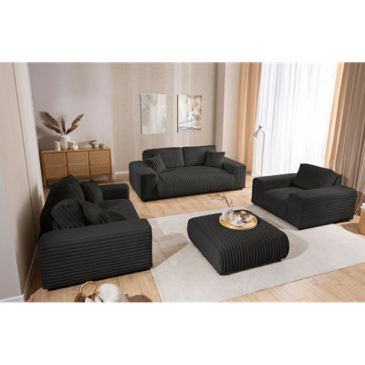 Mollis 3 - Piece Living Room Set