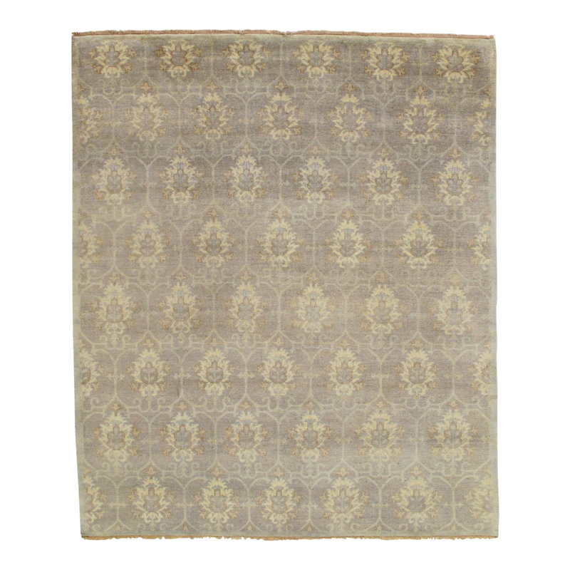 One-of-a-Kind 8'2" X 9'8" Wool Area Rug in Gray