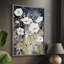 Reproduction encadrée FLORAL Series CCCCLIXIX - bois massif-947306936