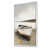 Cadre flottant blanc