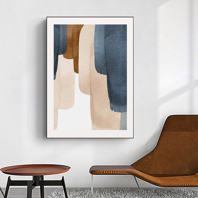 «Elders Aluminium Aluminium», reproduction d'art sur toile, peinture abstraite, salon et chambre à coucher, prête à être accrochée sur toile