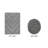 Annaclara Premium 100% Cotton 2 Piece Bath Rug Sets with Non-Slip Backing, Machine Washable, Luxurious Chervon Pattern Super Absorbent & Tufted Weave Bath Mat for Bathroom, Shower, and Tub-97657146-122444780