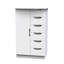 Taetum Manufactured Wood Wardrobe-1547590226