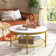 Breyon Nesting 4 Legs Round Coffee Table with Storage