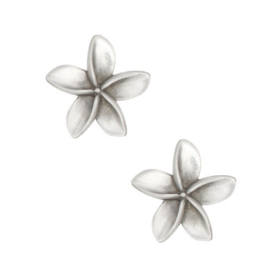 2" Plumeria Flower Medium Knob