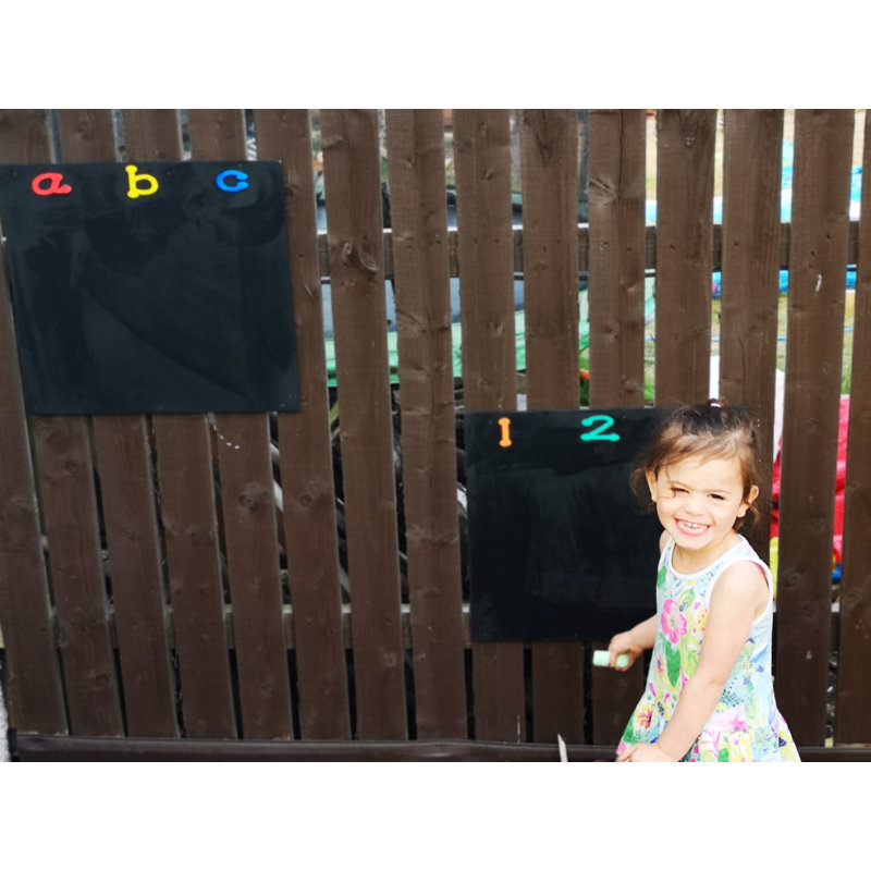 Wood Chalkboard