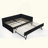 Daybed With Trundle Upholstered Tufted Sofa Bed, Sofa Bed Frame With Comfortable Backrest And Armrests, Velvet