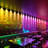 33ft Led Smart String Lights, Rgbcwic String Downlights, Commercial Ambiance Light Fixture