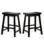 Tabouret de bar moderne et minimaliste, idéal pour le comptoir de cuisine et la salle à manger, ensemble de 2-119183418-100483288