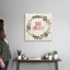 Reproduction d’art textuel sur toile, "Rustic Christmas II" par Grace Popp-818741222-818741213