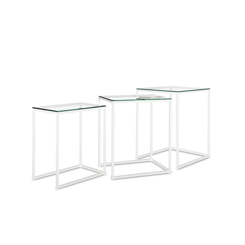 Emryss Coffee Table, White