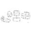 Cairnbrook 7 - Person Garden Lounge Set